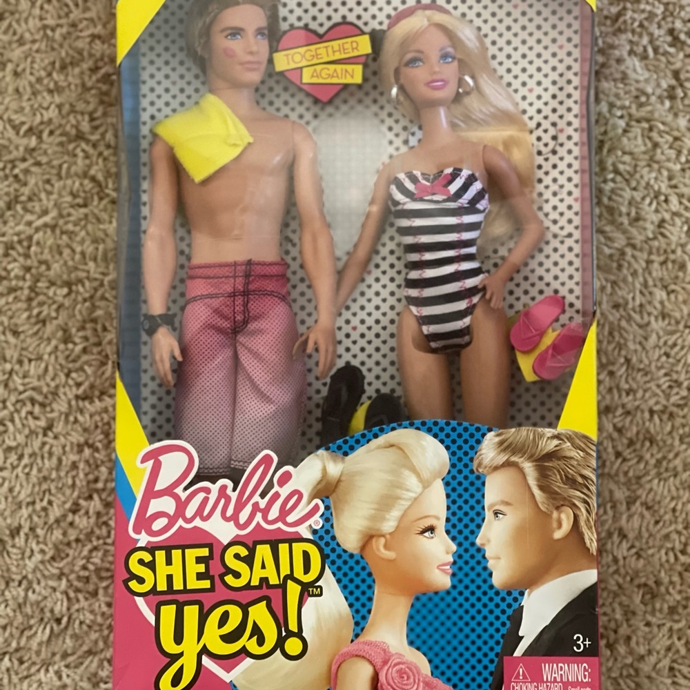 Barbie Doll, Mattel USA 2011, 50th Anniversary of Ken's Birth